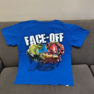 Avenger Blue Graphic Tee